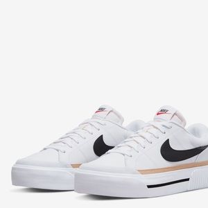 Nike Court Legacy Lift Platform Sneakers